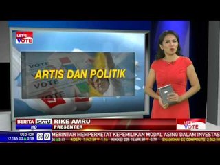 61 Selebritis Ramaikan Pemilu 2014