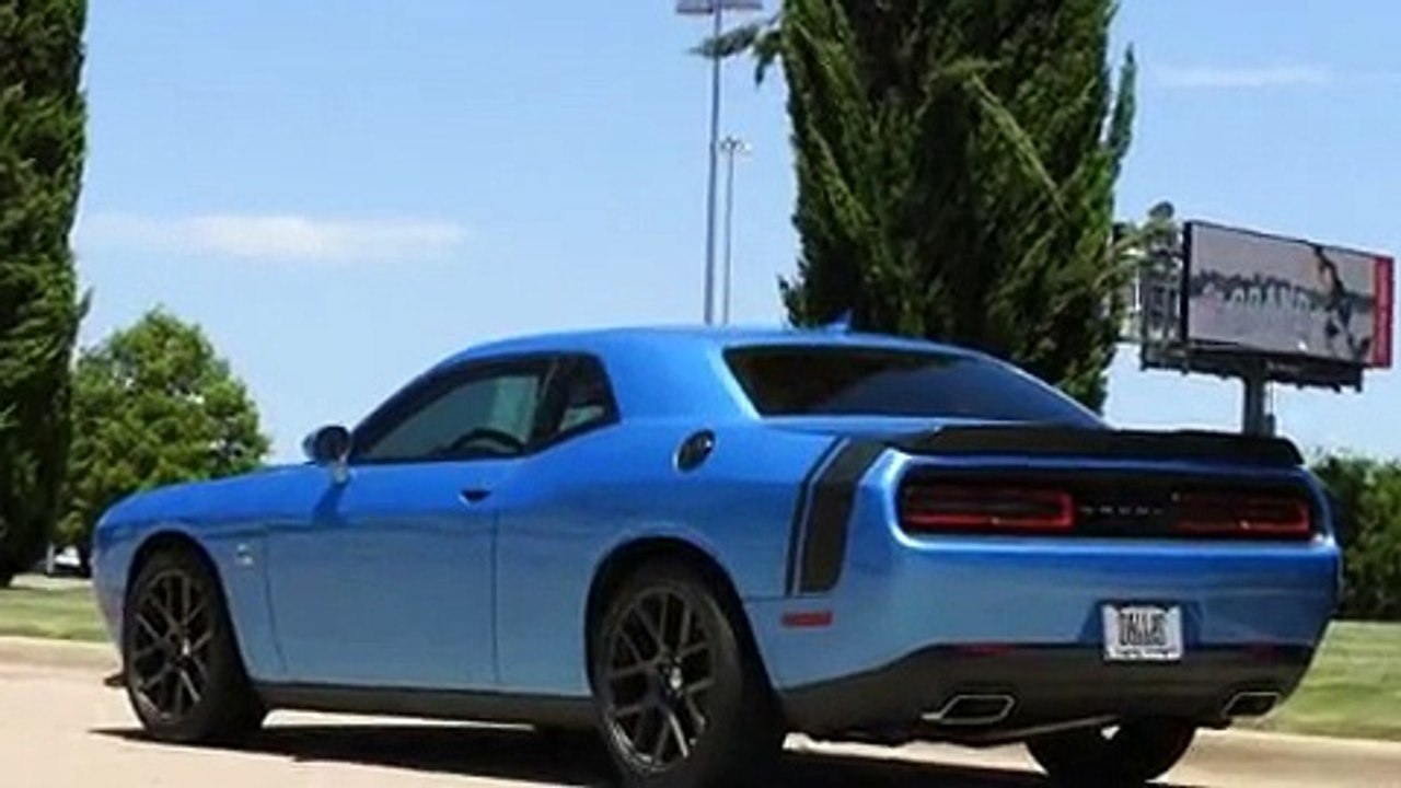 2016 Dodge Challenger R/T Scat Pack in Dallas, TX 75238