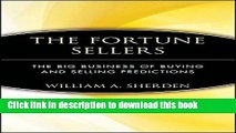 [Popular] The Fortune Sellers: The Big Business of Buying and Selling Predictions Kindle Free
