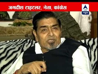 ABP News' 10 questions to Jagdish Tytler