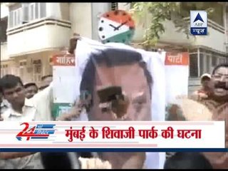 Mumbai: Shameful act by MNS