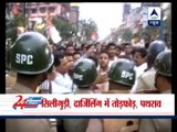 TMC and CPI-M clashes continue in West Bengal