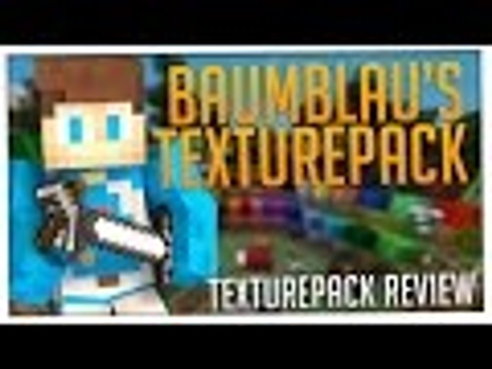 Minecraft: baumblau's pack [hd - 60 fps] - 1.8 | papierlp