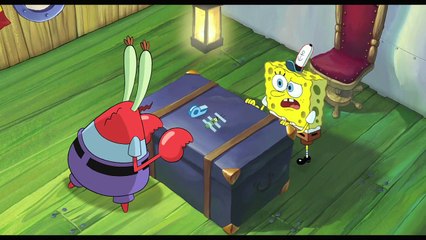 Bob l&#039;Eponge - le Film : un Héros sort de l&#039;Eau - Extrait (8) VO