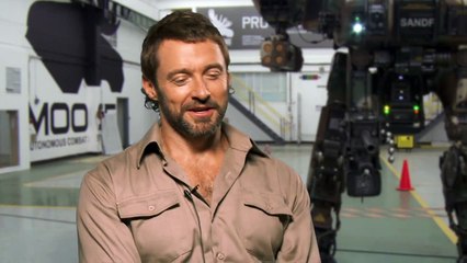 Chappie - Interview Hugh Jackman VO