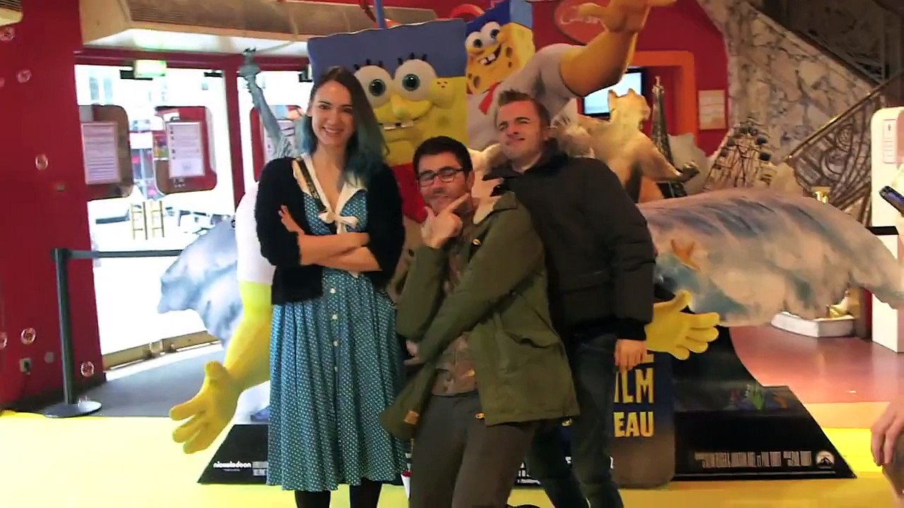 Bob l'Eponge - le Film : un Héros sort de l'Eau - Avant-Première Paris