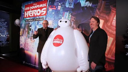 Les Nouveaux Héros - Réactions du public Paris