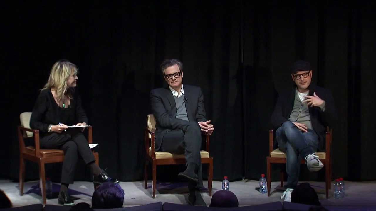 Kingsman : Services Secrets - Rencontre Colin Firth et Matthew Vaughn (Paris) VF