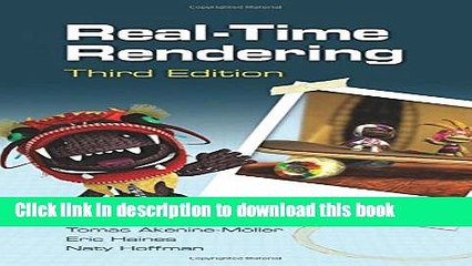 [Popular] Real-Time Rendering, Third Edition Paperback OnlineCollection