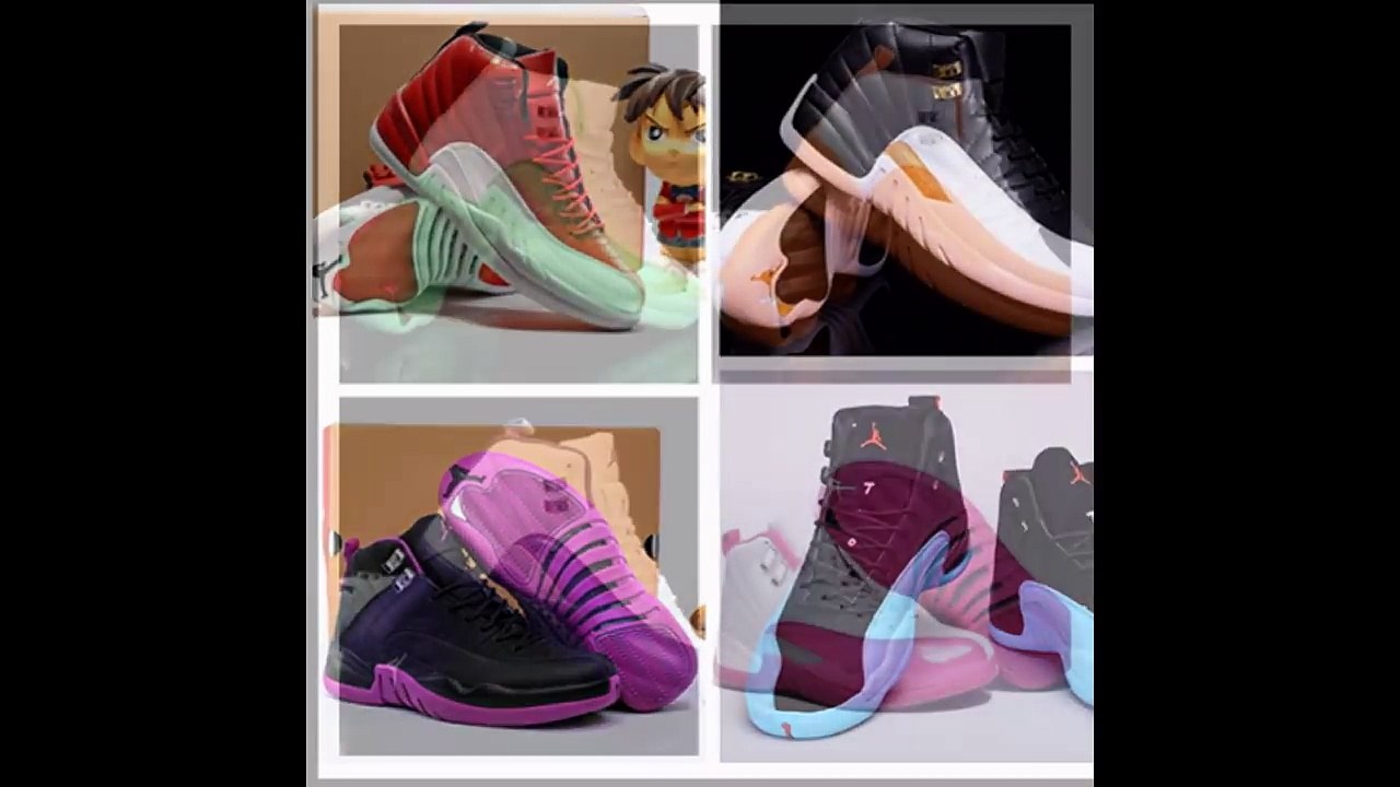 NIKE Jordan 12 picture show