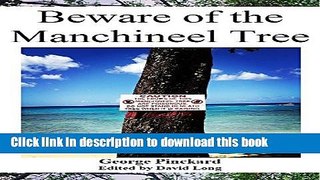 [Download] Beware of the Manchineel Tree Hardcover Online