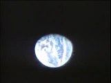 FLAT EARTH BRITISH Filtered ,Earth From The Window Of Apollo 11   With narration by Neil Armstrong