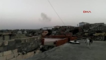 Mardin?in Kızıltepe İlçesinde, Devlet Hastanesi Yakınlarında Patlama Meydana Geldi