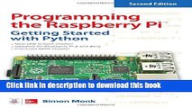 [Popular] Programming the Raspberry Pi, Second Edition: Getting Started with Python Kindle