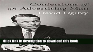 [Popular] Confessions of an Advertising Man Paperback Collection