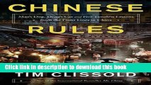 [Popular] Chinese Rules: Mao s Dog, Deng s Cat, and Five Timeless Lessons from the Front Lines in