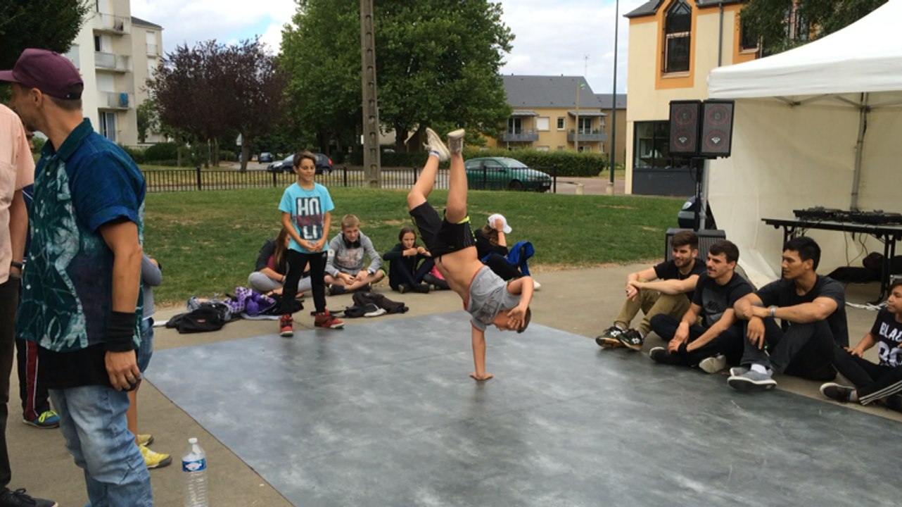 Block party (hip-hop et graff)