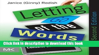 [Popular] Letting Go of the Words, Second Edition: Writing Web Content that Works (Interactive