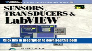 [Popular] Sensors Transducers Labview Hardcover Free