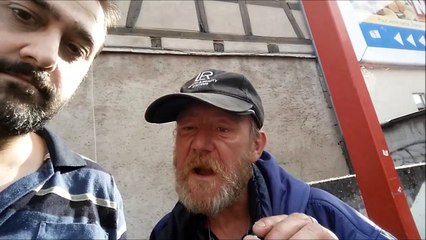 Speedy le sans-abri de Brumath en Alsace