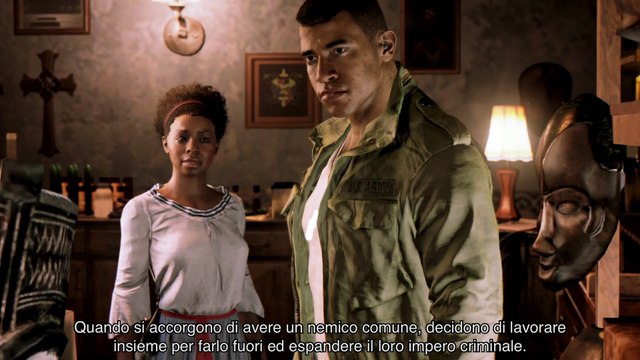 Mafia III - Lincoln & Cassandra - SUB ITA