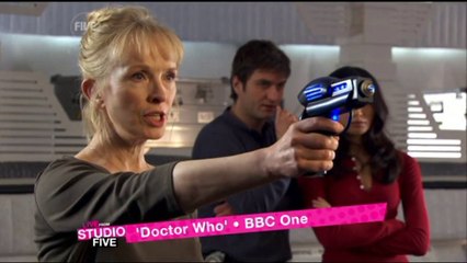 David Tennant Waters Of Mars Interview 30/10/2009