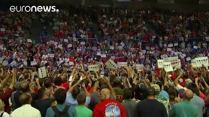 Palavras de Trump voltam a incendiar