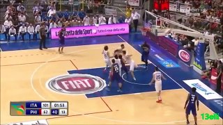 Highlights: Terrence Romeo (10 pts. all in the 4th Qtr.) vs Italy [HQ Reupload]