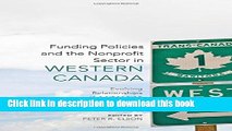 [Popular] Funding Policies and the Nonprofit Sector in Western Canada: Evolving Relationships in a