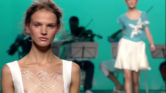 Fashion Show Desfile Esther Noriega MBFWM Primavera Verano 2016