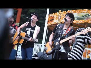 크라잉넛 마시자   피크닉 라이브 소리풍경 6회