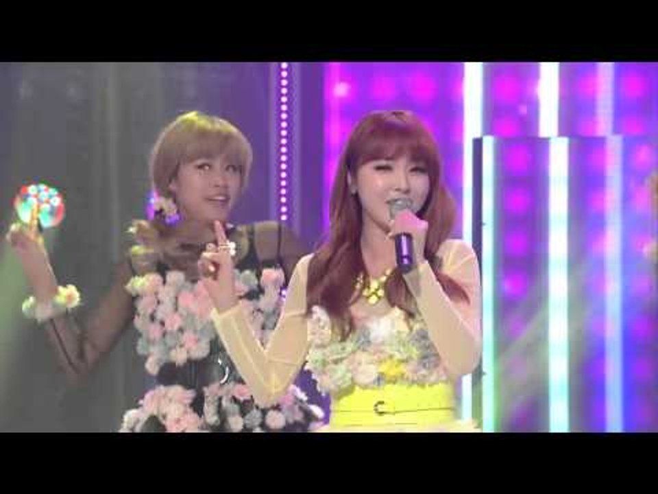 홍진영 부기맨   쇼챔피언 55회