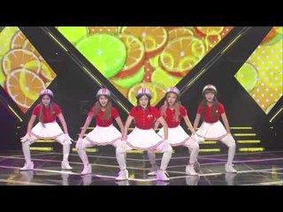 크레용팝 빠빠빠   쇼챔피언 71회