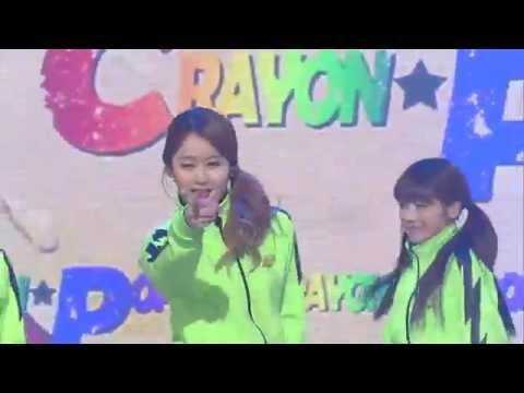 크레용팝 Bing Bing 쇼챔피언 50회