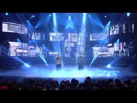 투빅 Bye Bye Love 쇼챔피언 52회