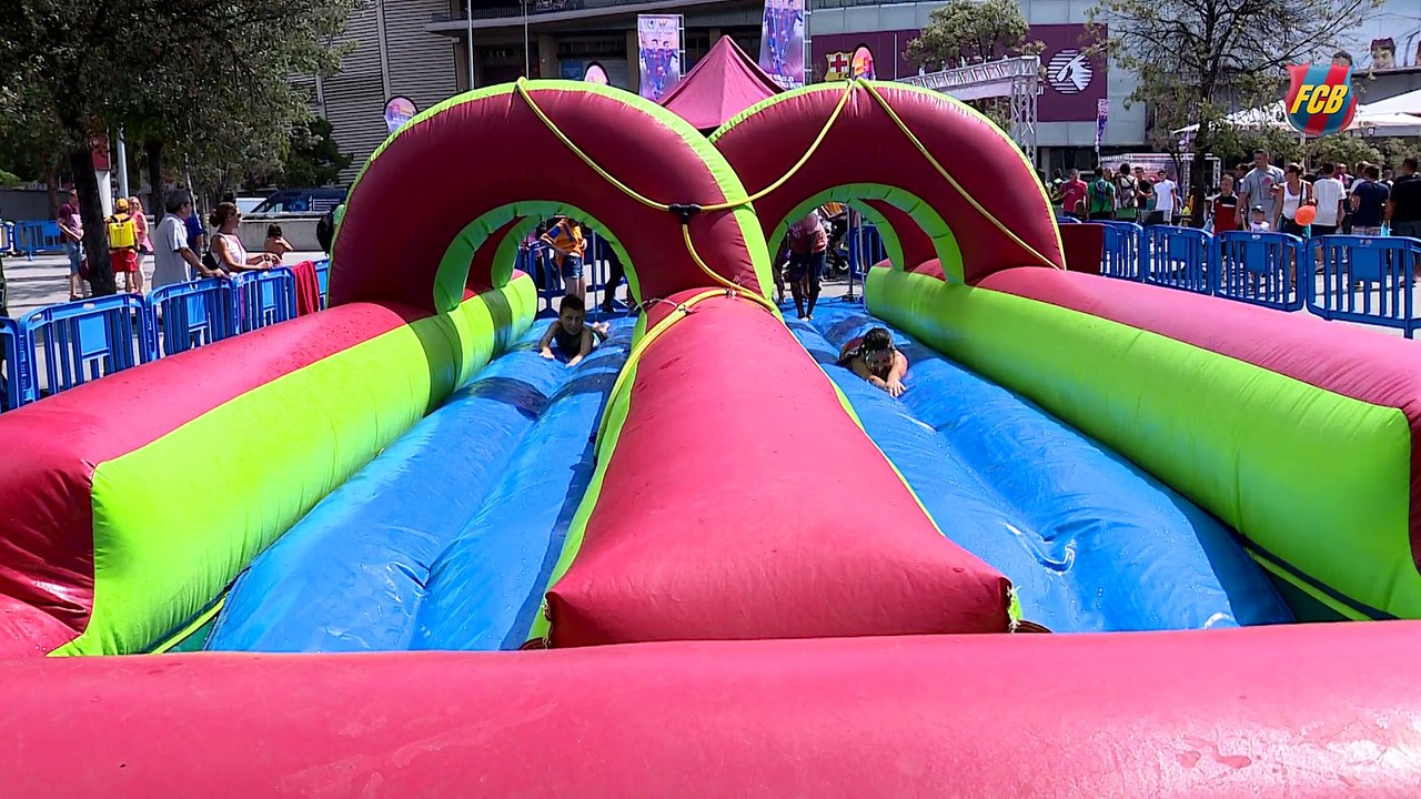 The Gamper party at Camp Nou