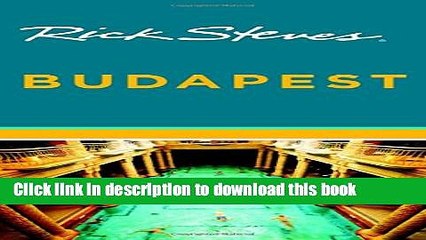 [Download] Rick Steves Budapest Kindle Online