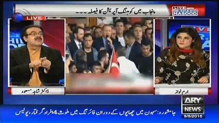 dr shahid masood repones on Erdogan meets Russia's Putin