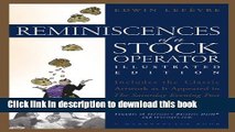 [Popular] Reminiscences of a Stock Operator (A Marketplace Book) Paperback Online