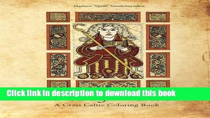 [Read PDF] Knotty Words: A Crass Celtic Coloring Book Download Online