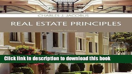 [Download] REAL ESTATE PRINCIPLES Kindle Collection