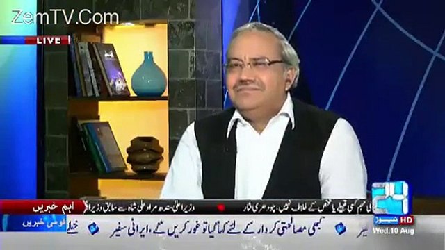 PPP Aur PML-N Ka Muk Muka Ho Chuka Hai- Arif Nizami Praising Imran Khan on his statement on Quetta incident