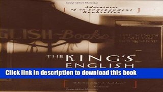[Popular] The King s English Hardcover Online