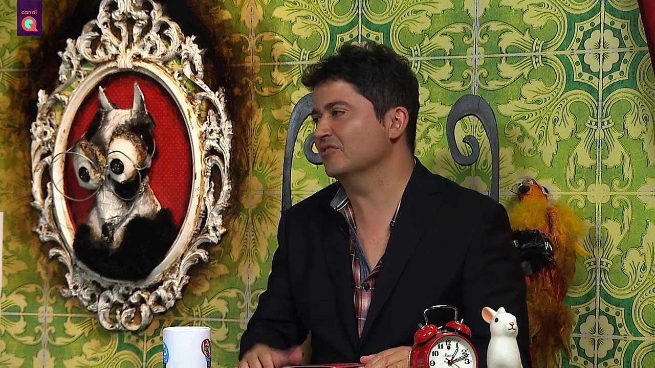 Entrevista com Vanessa Fidalgo, José Jorge Letria com Fernando Alvim