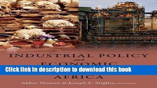 [Popular] Industrial Policy and Economic Transformation in Africa Paperback Free