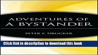 [Popular] Adventures of a Bystander Hardcover Free