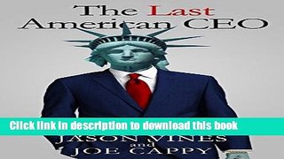 [Popular] The Last American CEO Kindle Collection