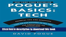 [Popular] Pogue s Basics: Essential Tips and Shortcuts (That No One Bothers to Tell You) for