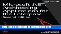 [Popular] Microsoft .NET - Architecting Applications for the Enterprise (2nd Edition) (Developer