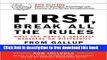 [Download] First, Break All The Rules: What the World s Greatest Managers Do Differently Kindle